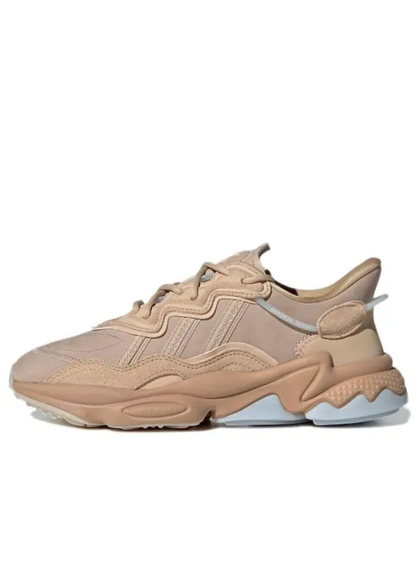 Кроссовки оригиналы ozweego Adidas — изображение 1 из 4, коричневый