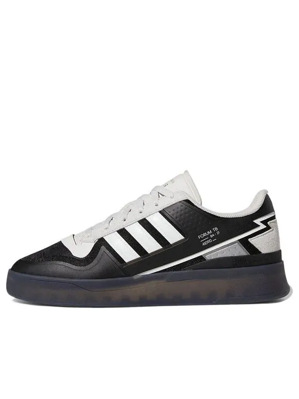 Кроссовки оригиналы форум tech boost Adidas — изображение 1 из 4, черный/белый