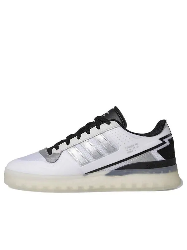 Кроссовки оригиналы форум tech boost Adidas — изображение 1 из 4, белый/черный