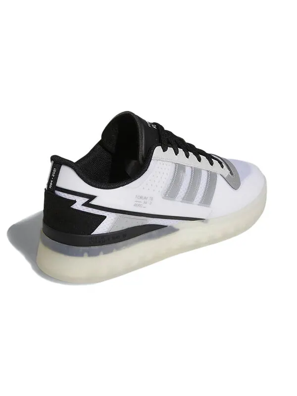 Кроссовки оригиналы форум tech boost Adidas — изображение 4 из 4, белый/черный