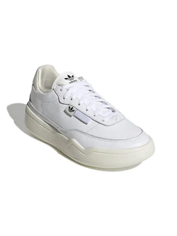 Кроссовки her court 'triple white' Adidas — изображение 3 из 4, белый