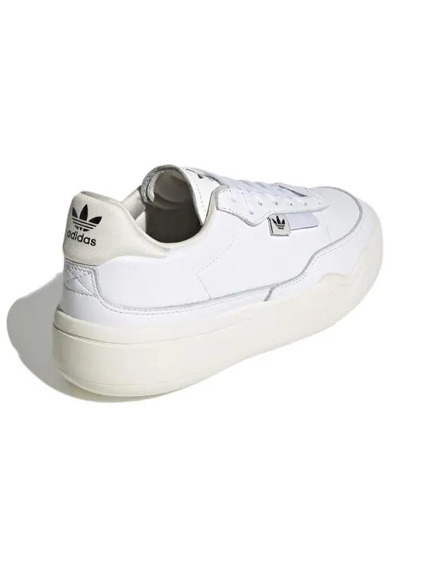 Кроссовки her court 'triple white' Adidas — изображение 4 из 4, белый