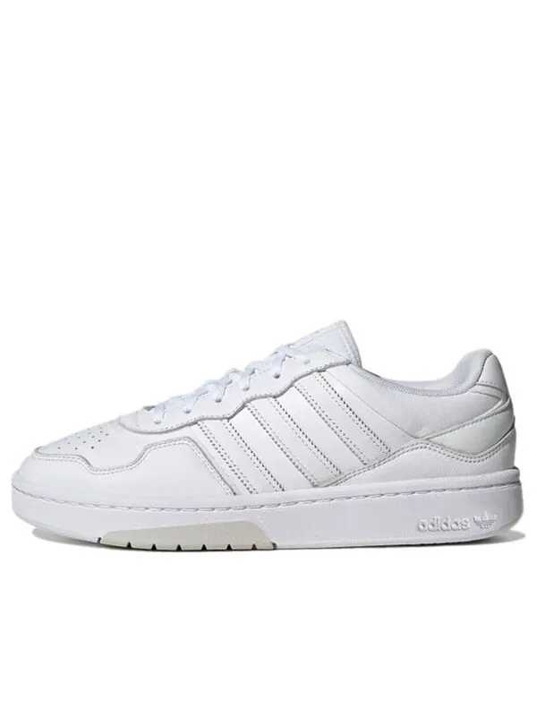 Кроссовки оригиналы courtic Adidas — изображение 1 из 4, белый