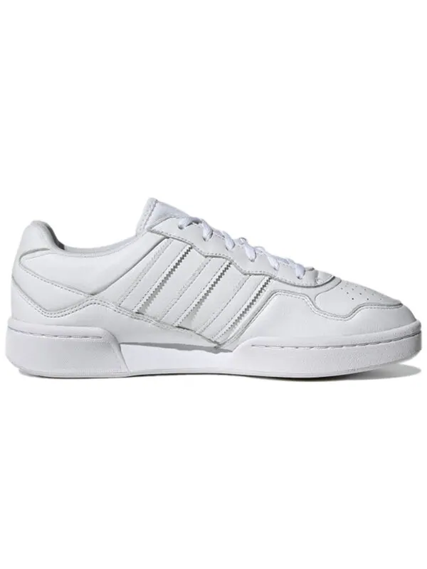 Кроссовки оригиналы courtic Adidas — изображение 2 из 4, белый