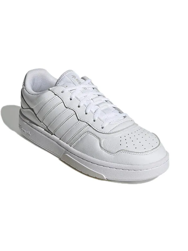 Кроссовки оригиналы courtic Adidas — изображение 3 из 4, белый