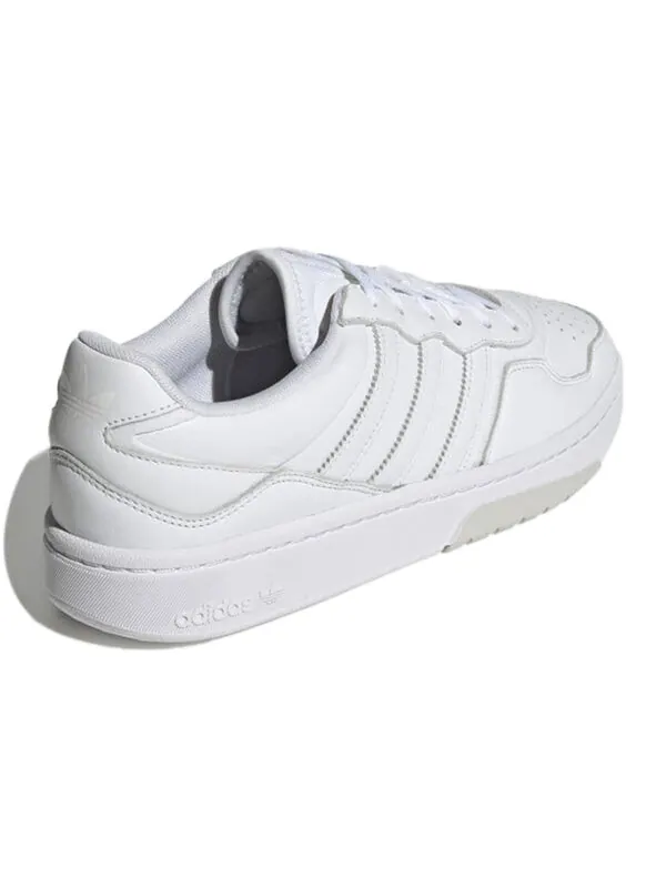 Кроссовки оригиналы courtic Adidas — изображение 4 из 4, белый