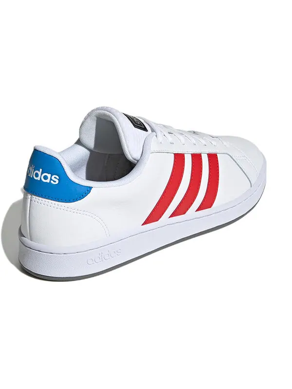 Кроссовки neo grand court Adidas — изображение 4 из 4, белый/красный/синий