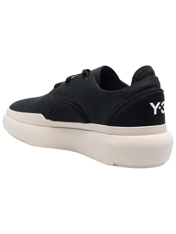 Кроссовки y 3 ajatu Court формальные Adidas — изображение 3 из 4, черный/черный