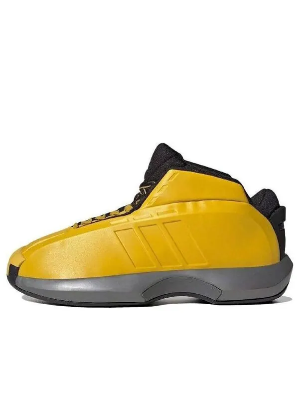 Кроссовки 1 Adidas Crazy — изображение 1 из 4, желтый/черный