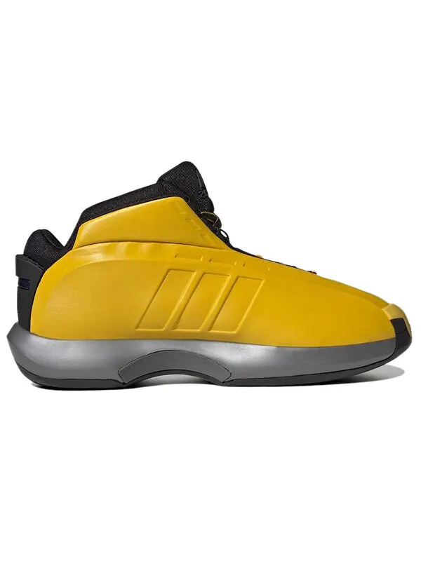 Кроссовки 1 Adidas Crazy — изображение 2 из 4, желтый/черный