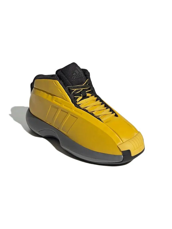 Кроссовки 1 Adidas Crazy — изображение 3 из 4, желтый/черный