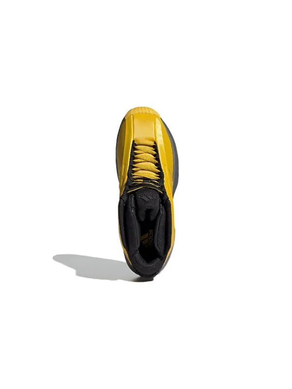 Кроссовки 1 Adidas Crazy — изображение 4 из 4, желтый/черный