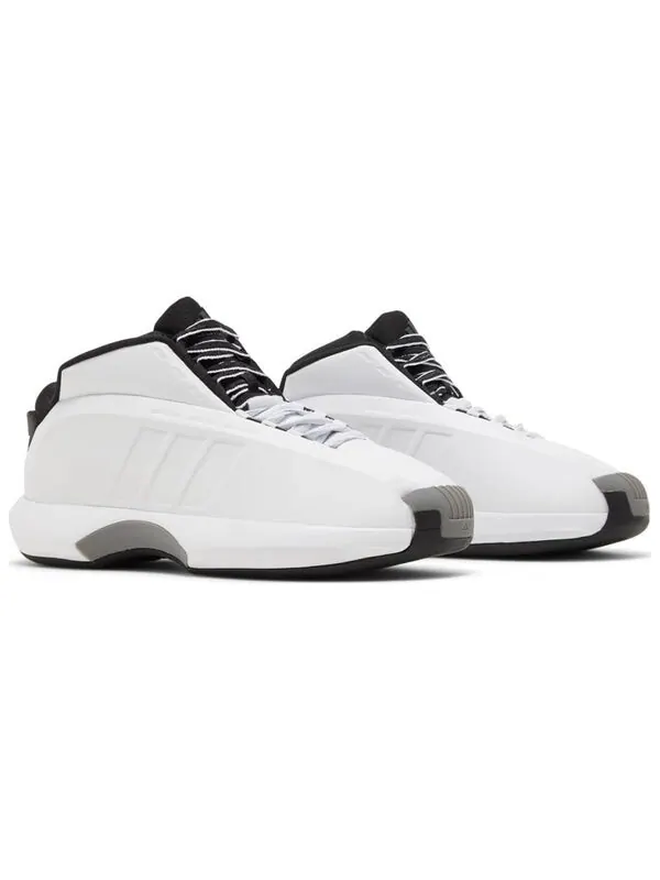 Кроссовки Adidas Crazy Coby 1 — изображение 3 из 4, белый/черный