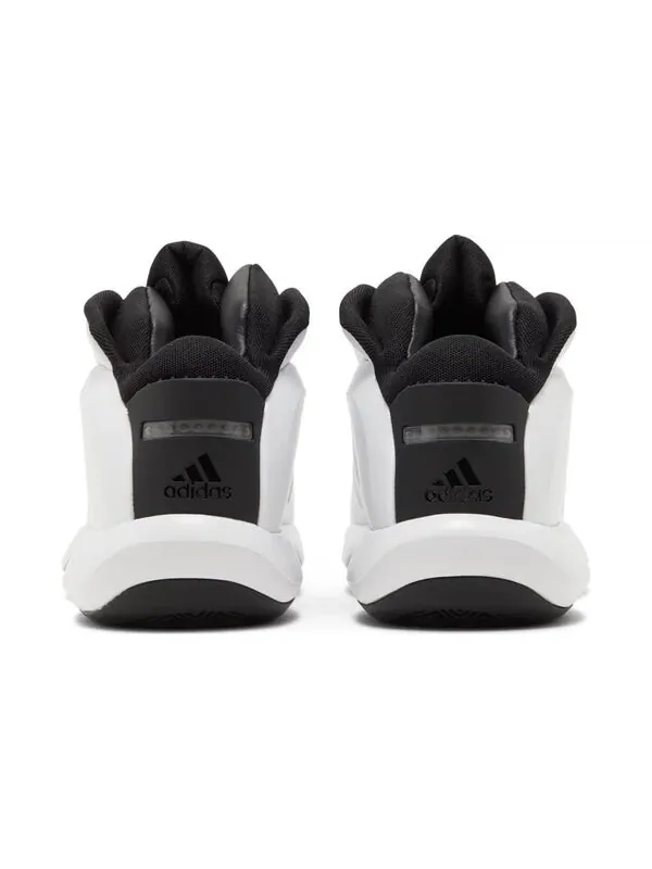 Кроссовки Adidas Crazy Coby 1 — изображение 4 из 4, белый/черный