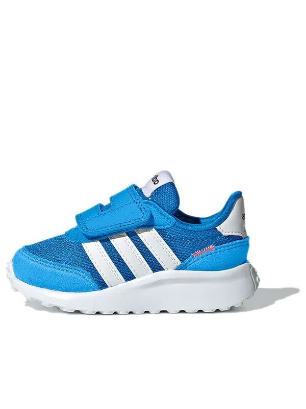 Кроссовки 70-х годов Adidas — изображение 1 из 1, синий/белый