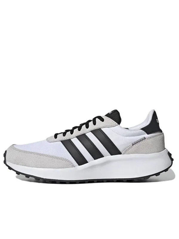Кроссовки 70-х годов Adidas — изображение 1 из 4, белый/черный/серый