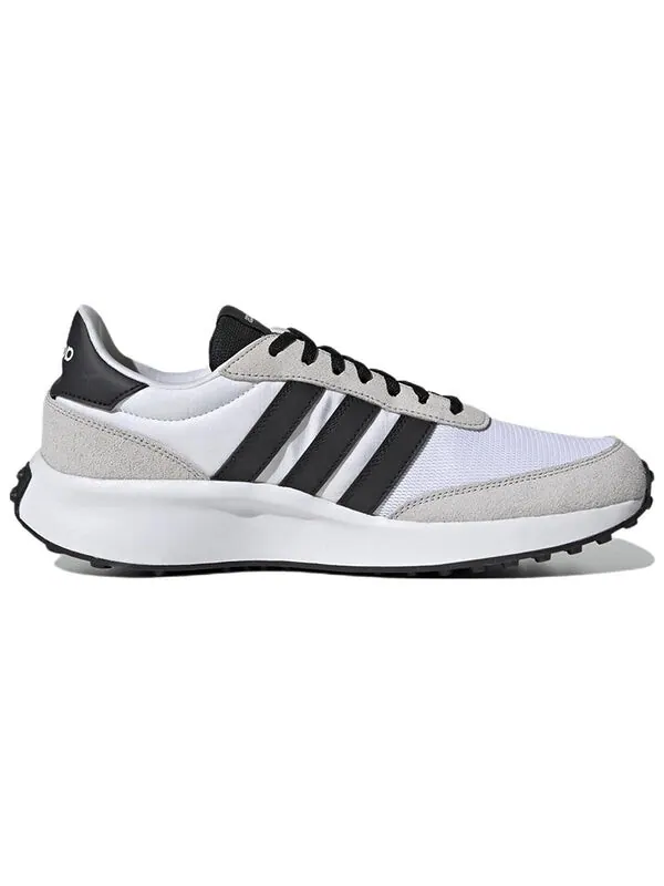 Кроссовки 70-х годов Adidas — изображение 2 из 4, белый/черный/серый