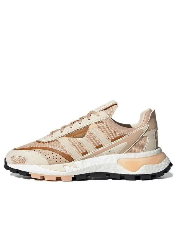 Кроссовки оригинальные ретро кроссовки p9 розовые коричневые Adidas — изображение 1 из 4, розово-коричневый
