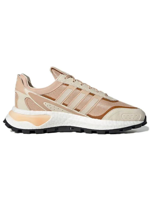Кроссовки оригинальные ретро кроссовки p9 розовые коричневые Adidas — изображение 2 из 4, розово-коричневый