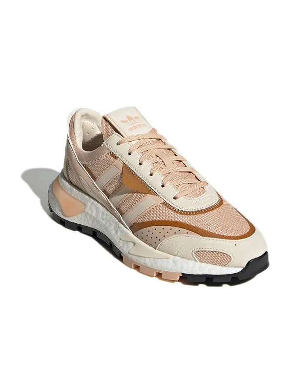 Кроссовки оригинальные ретро кроссовки p9 розовые коричневые Adidas — изображение 3 из 4, розово-коричневый