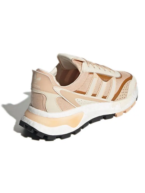 Кроссовки оригинальные ретро кроссовки p9 розовые коричневые Adidas — изображение 4 из 4, розово-коричневый