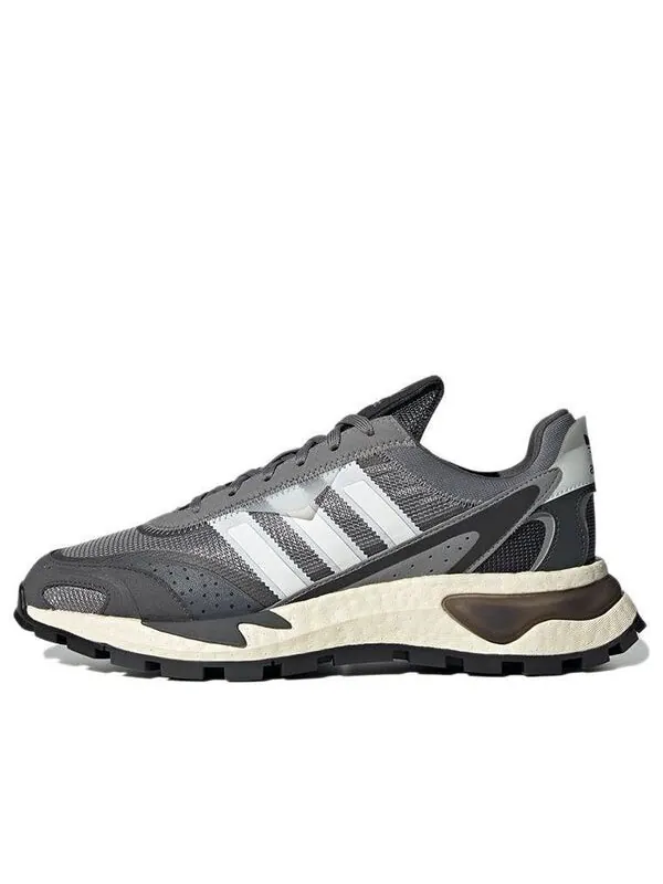Кроссовки оригиналы ретро p9 Adidas — изображение 1 из 4, серый/черный/белый