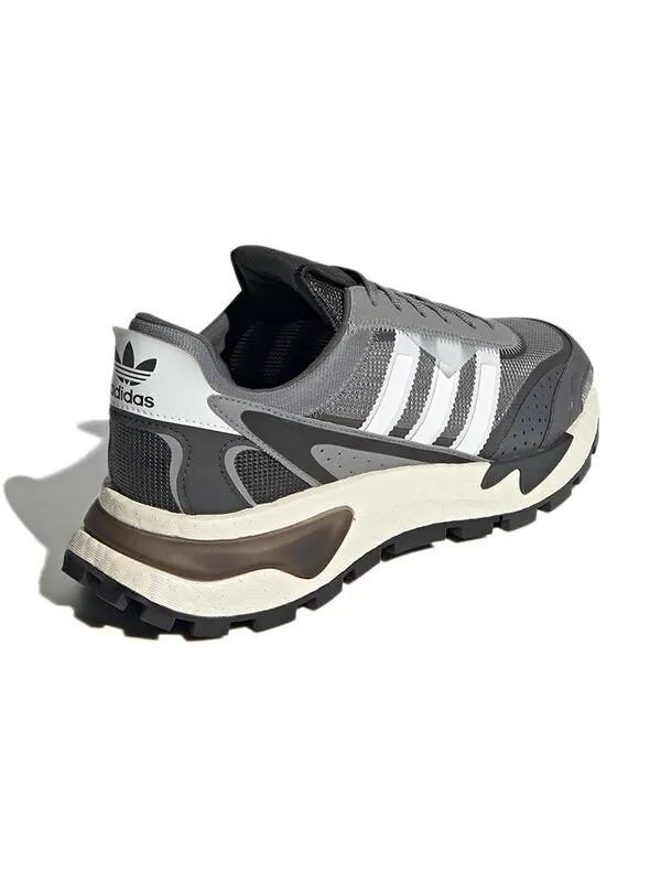 Кроссовки оригиналы ретро p9 Adidas — изображение 4 из 4, серый/черный/белый