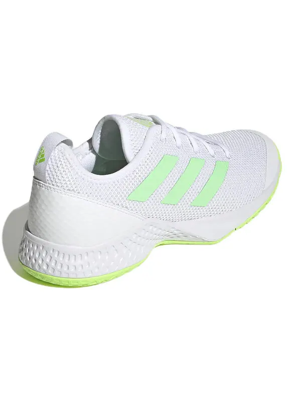 Кроссовки courtflash 'white beam green' Adidas — изображение 4 из 4, белый/зеленый