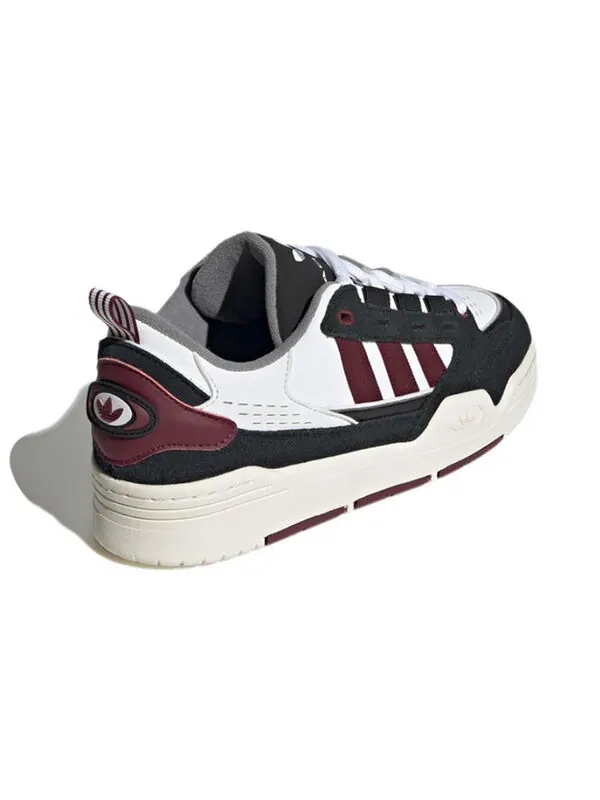 Кроссовки оригиналы adi2000 Adidas — изображение 4 из 4, белый/черный/красный