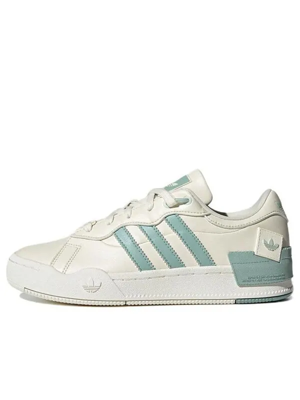 Кроссовки (WMNS) adidas Rey Galle 'White Dash Green' — изображение 1 из 4, белый/зеленый