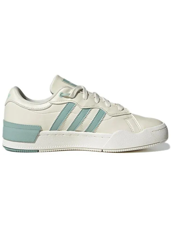 Кроссовки (WMNS) adidas Rey Galle 'White Dash Green' — изображение 2 из 4, белый/зеленый