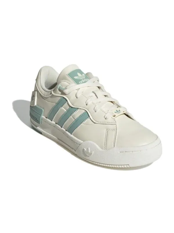 Кроссовки (WMNS) adidas Rey Galle 'White Dash Green' — изображение 3 из 4, белый/зеленый
