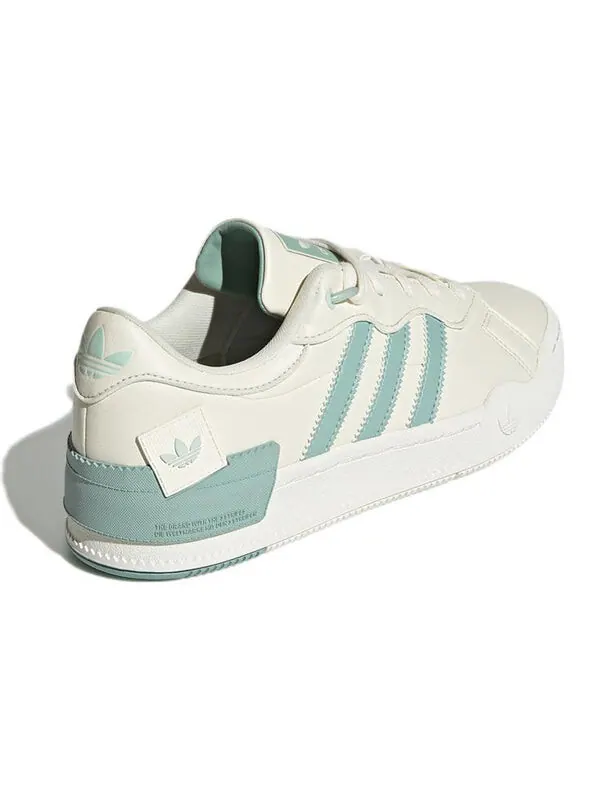 Кроссовки (WMNS) adidas Rey Galle 'White Dash Green' — изображение 4 из 4, белый/зеленый