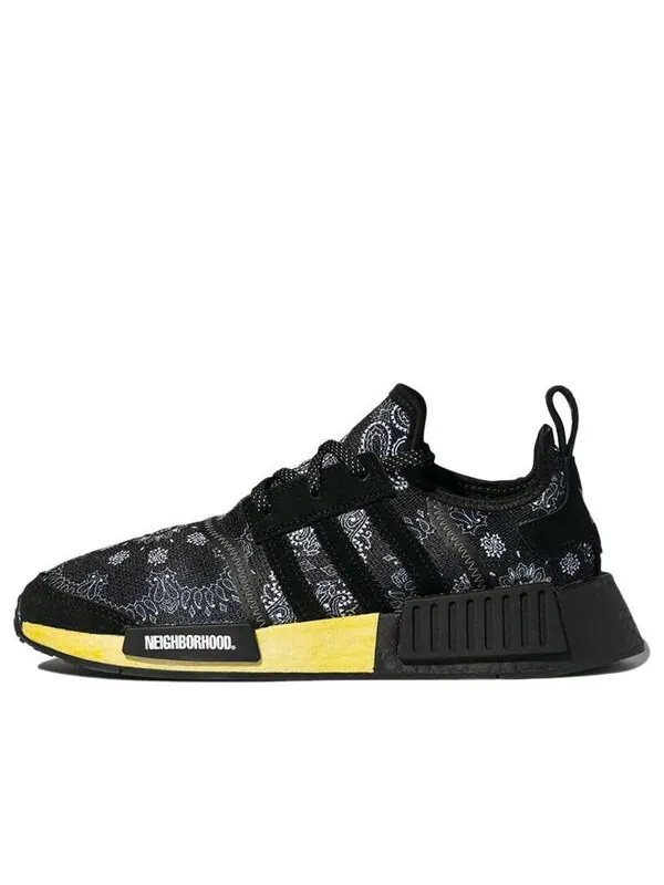 Кроссовки район x nmd_r1 Adidas — изображение 1 из 4, черный