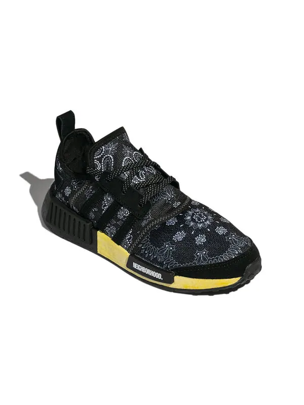 Кроссовки район x nmd_r1 Adidas — изображение 3 из 4, черный