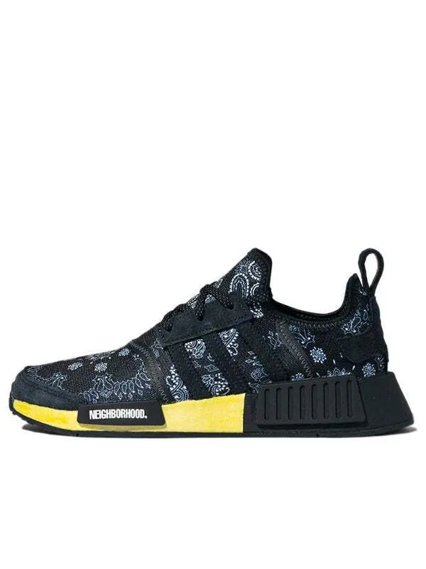 Кроссовки район x nmd_r1 Adidas — изображение 1 из 4, синий