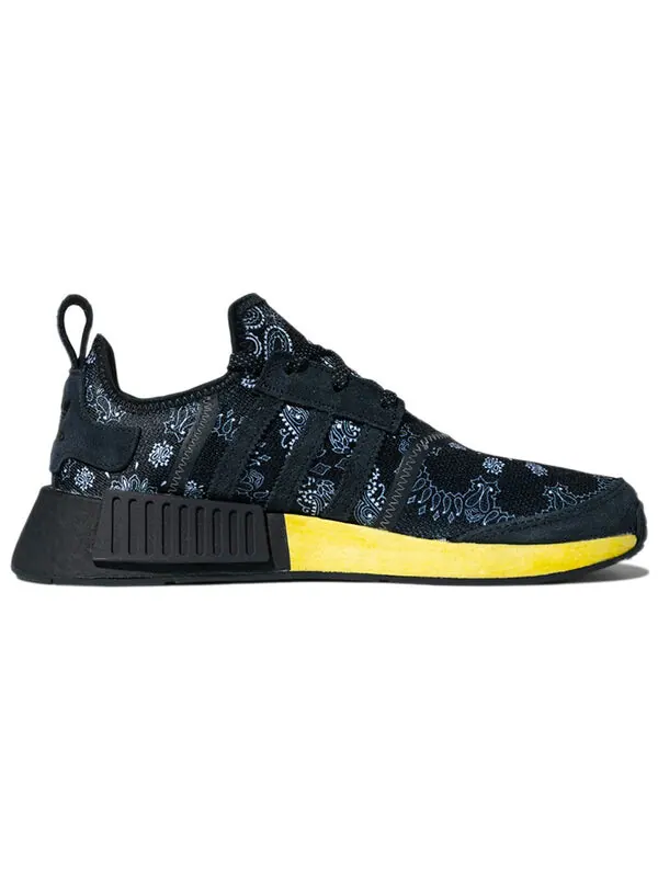 Кроссовки район x nmd_r1 Adidas — изображение 2 из 4, синий