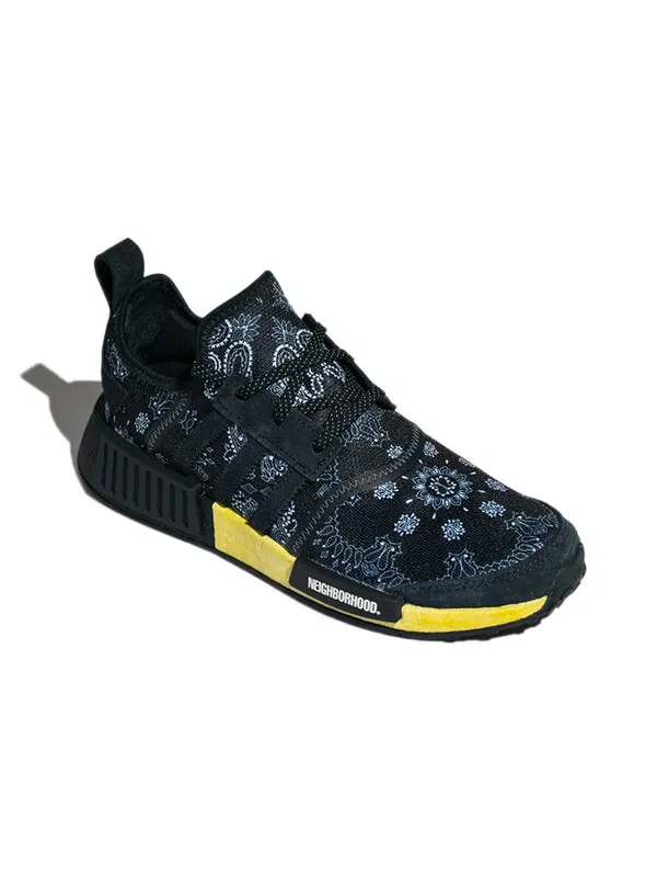 Кроссовки район x nmd_r1 Adidas — изображение 3 из 4, синий