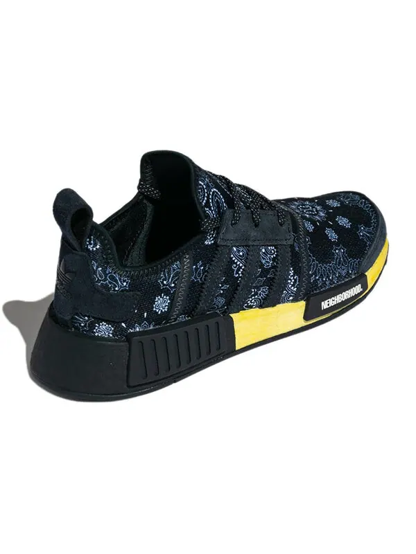 Кроссовки район x nmd_r1 Adidas — изображение 4 из 4, синий