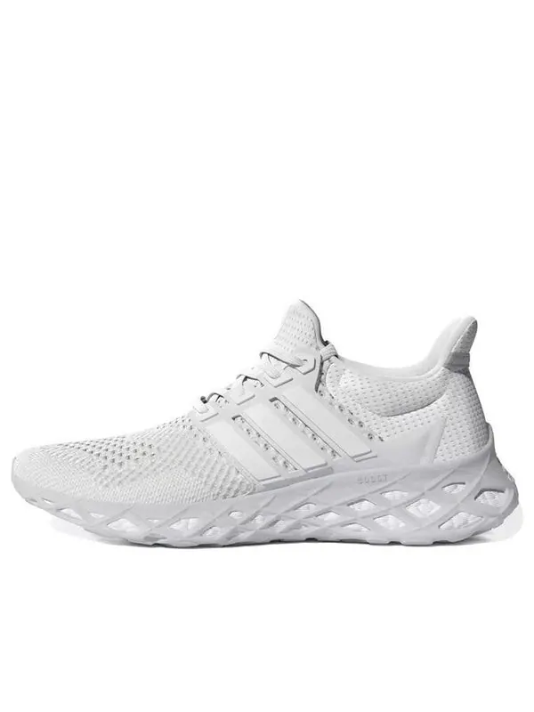 Кроссовки ultra boost web dna dhoes Adidas — изображение 1 из 4, белый/серый