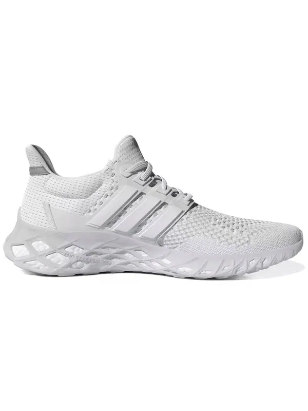 Кроссовки ultra boost web dna dhoes Adidas — изображение 2 из 4, белый/серый