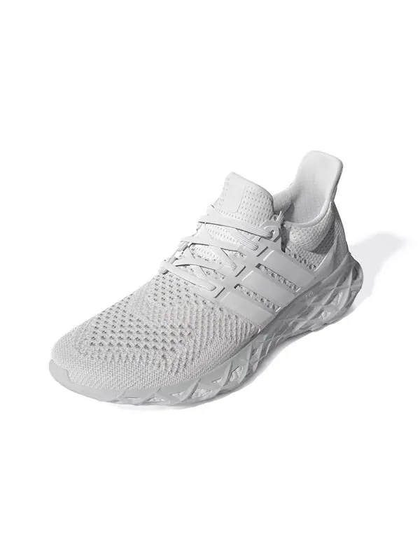 Кроссовки ultra boost web dna dhoes Adidas — изображение 3 из 4, белый/серый