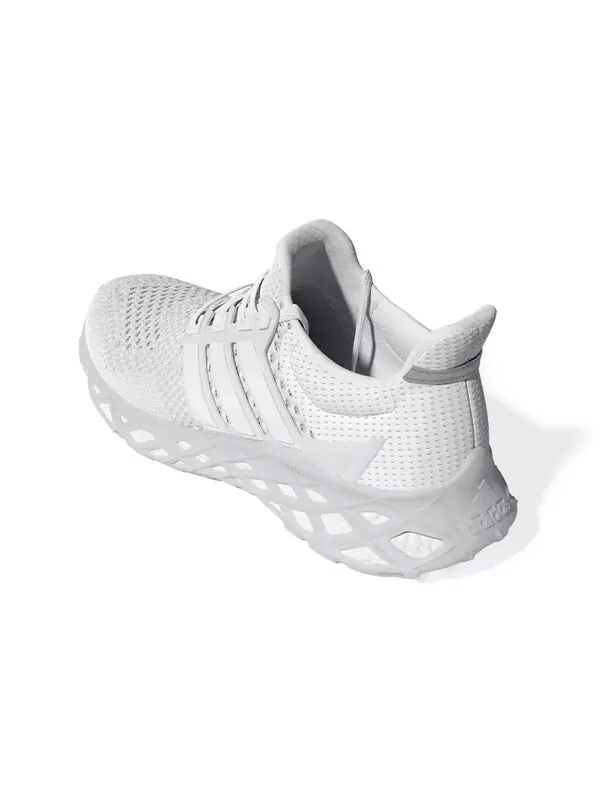 Кроссовки ultra boost web dna dhoes Adidas — изображение 4 из 4, белый/серый