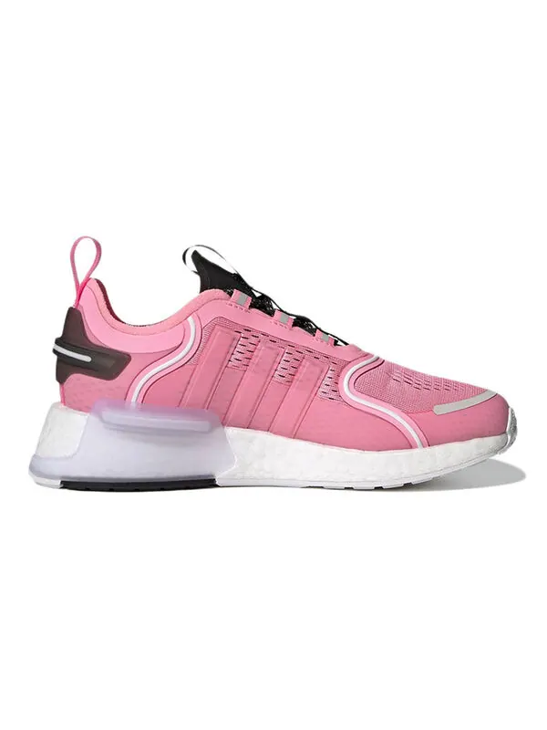 Кроссовки nmd_r1 v3 'beam pink' Adidas — изображение 2 из 4