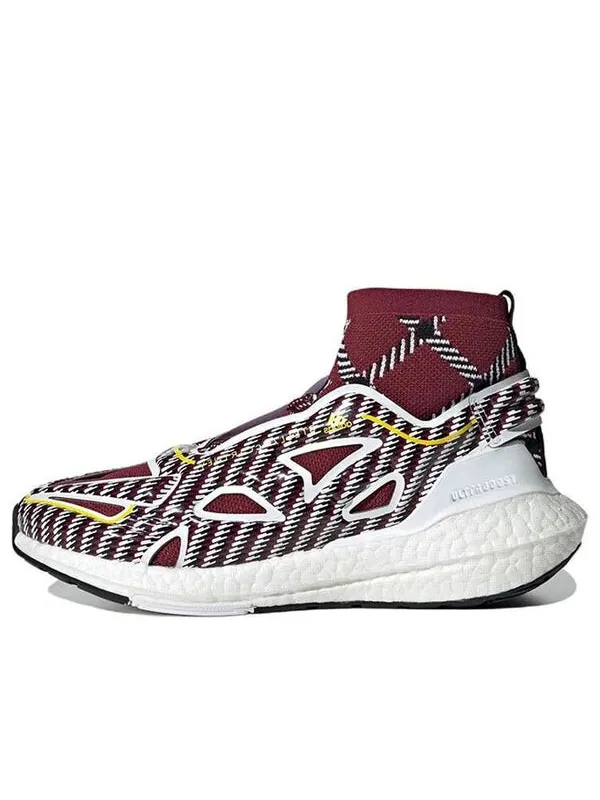 Кроссовки (WMNS) adidas Ultra Boost 21 x Stella Mccartney 'Red White' — изображение 1 из 4, красный/белый