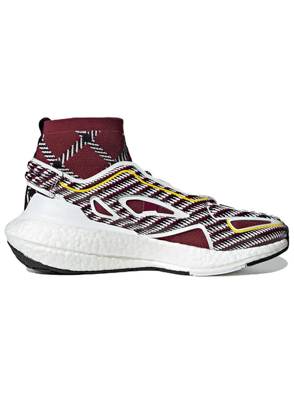 Кроссовки (WMNS) adidas Ultra Boost 21 x Stella Mccartney 'Red White' — изображение 2 из 4, красный/белый