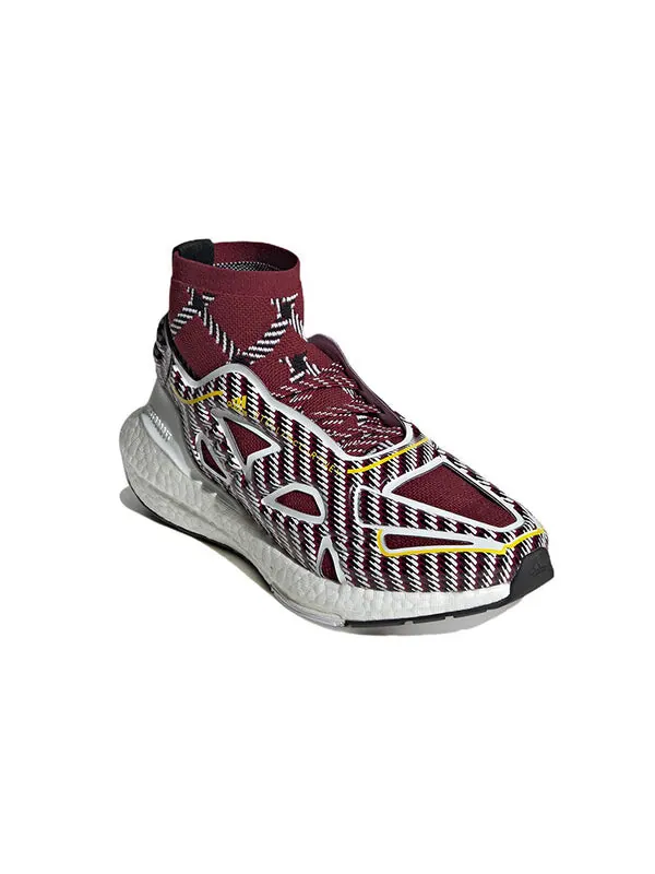 Кроссовки (WMNS) adidas Ultra Boost 21 x Stella Mccartney 'Red White' — изображение 3 из 4, красный/белый