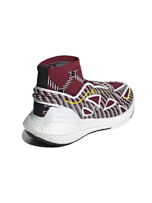 Кроссовки (WMNS) adidas Ultra Boost 21 x Stella Mccartney 'Red White' — изображение 4 из 4, красный/белый