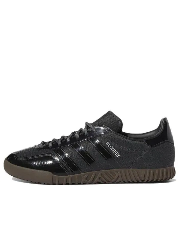 Кроссовки x blondey mccoy gazelle в помещении Adidas — изображение 1 из 4, черный/серый