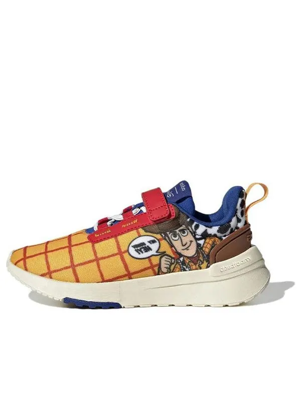 Кроссовки гонщик tr21 x история игрушек Adidas — изображение 1 из 4, золотистый/белый/синий